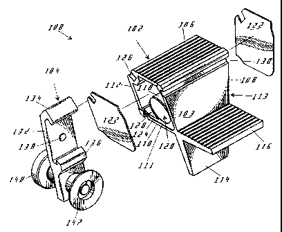 A single figure which represents the drawing illustrating the invention.